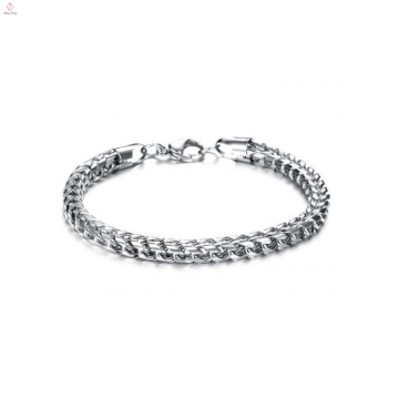 Christmas gift fall detection bracelet waterproof titanium steel bracelet handmade bracelet